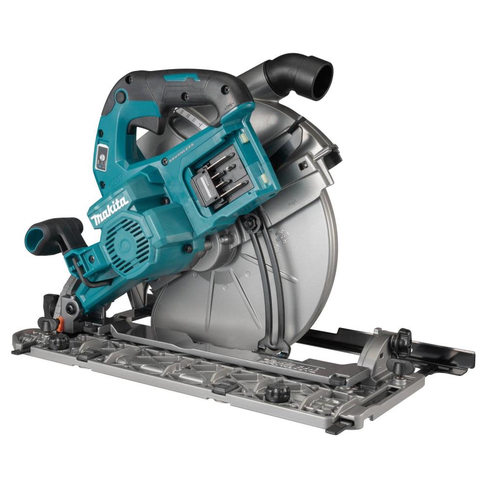 Makita 40V max XGT 10 1/4 Circular Saw with Guide Rail Compatible Base AWS Capable Bare Tool