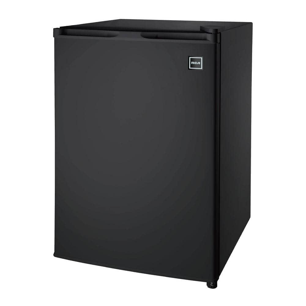 RCA 26 cu ft Mini Fridge in Black