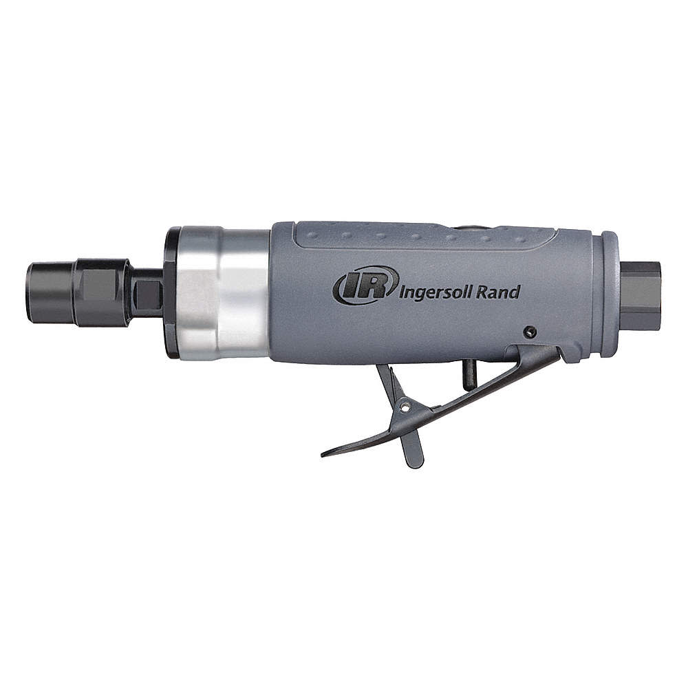 1/4 In. Inlet 0.33HP 0.25KW Rear Exhaust Straight Air Die Grinder