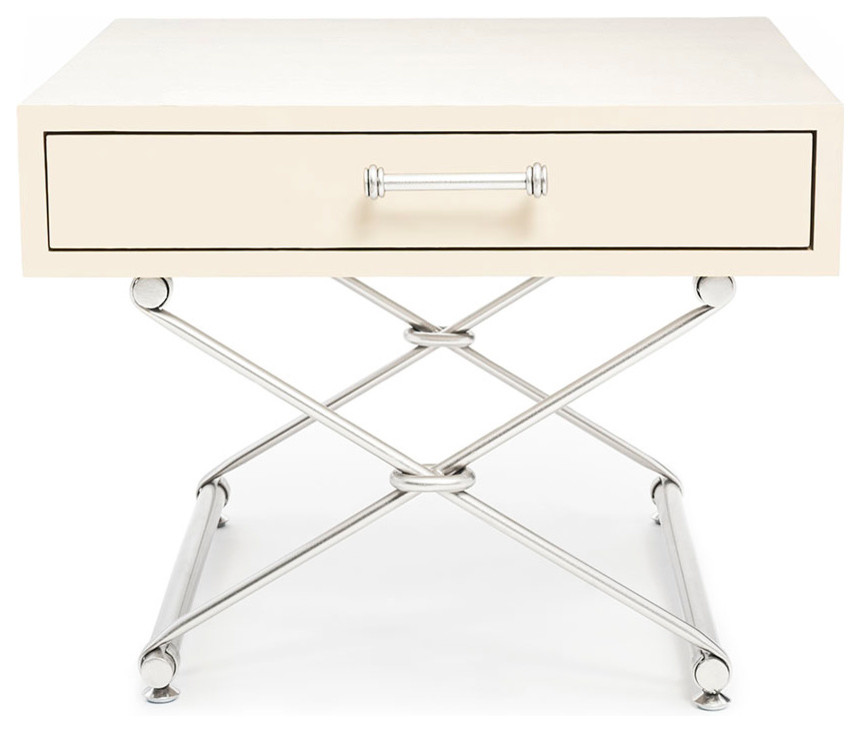 Palisades Accent Table II   Contemporary   Side Tables And End Tables   by Innova Luxury Group  Houzz