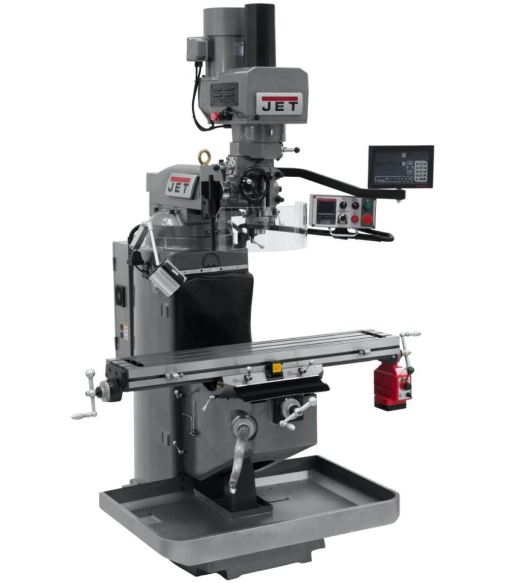 JET JTM-949EVS/230 Vertical Milling Machine 690541 from JET