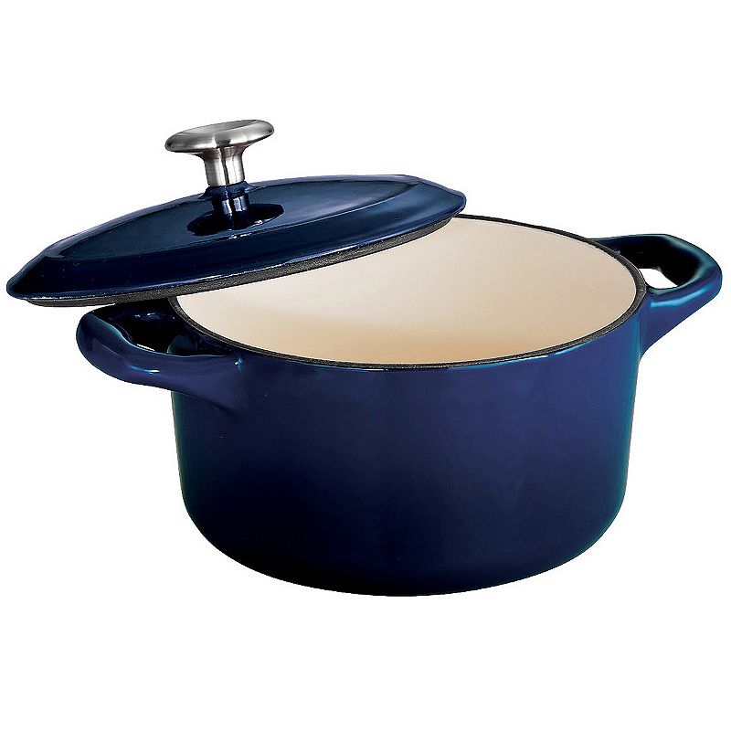 Tramontina Enameled Cast-Iron 24-oz. Mini Cocotte