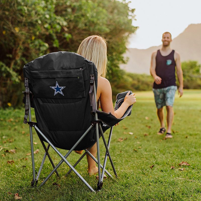 NFL Dallas Cowboys Reclining Camping Chair