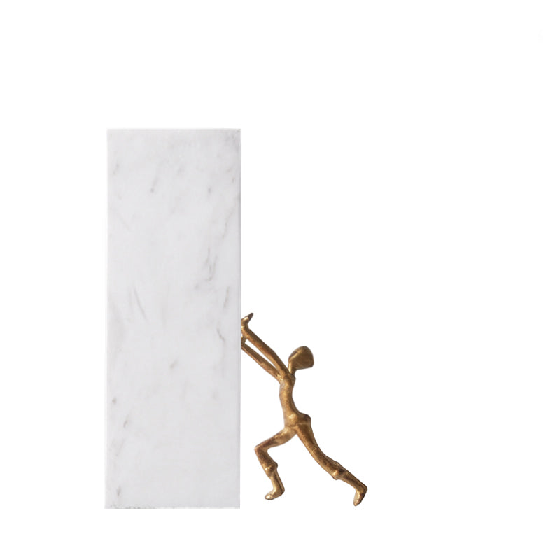 Natural Marble  Book Holder Fb-W1901