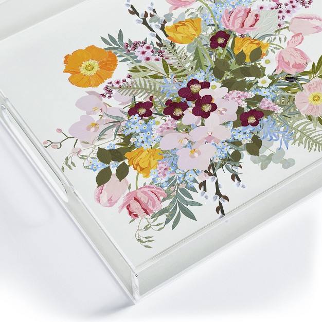 Iveta Abolina Astrid Morning Acrylic Tray Deny Designs