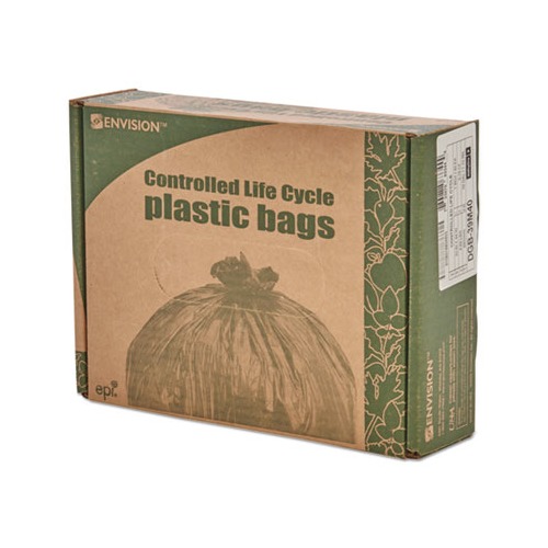 Stout By Envision Controlled LifeCycle Plastic Trash Bags  STOG3344B11