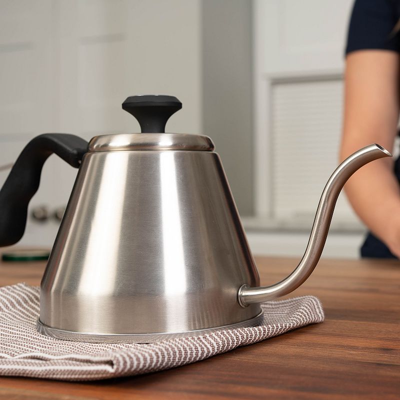 Escali London Sip Stainless Steel Gooseneck Kettle