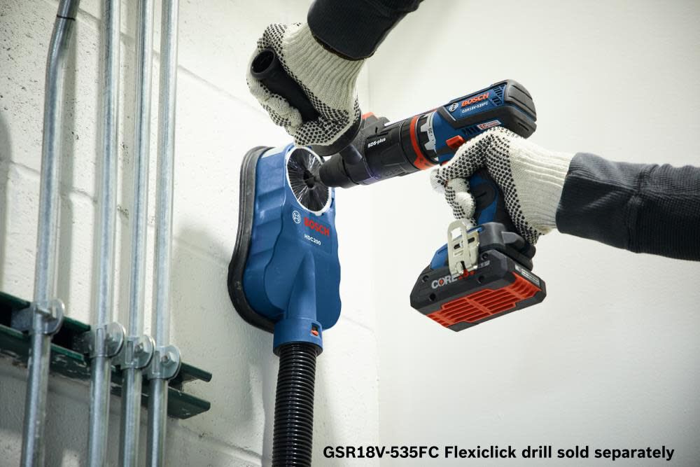 Bosch SDS-plus Rotary Hammer Attachment with Side Handle GFA18-H GFA18V-H from Bosch