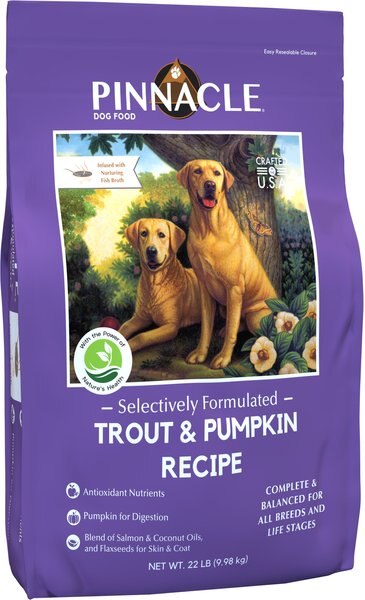 Pinnacle  Trout and Pumpkin Dry Dog Food