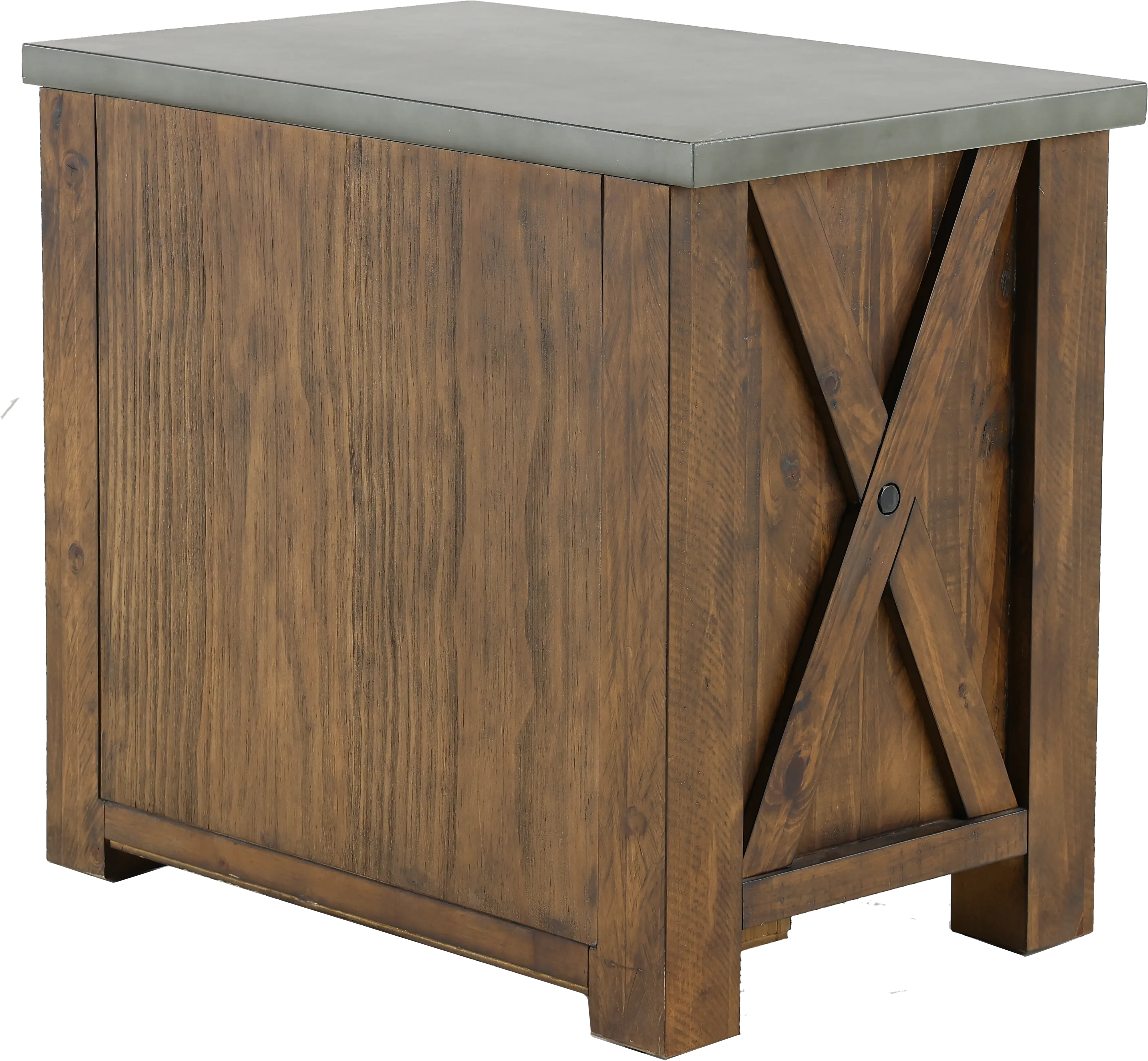 Japer Rustic File Cabinet