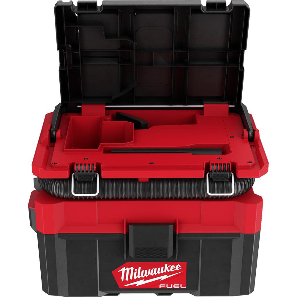 Milwaukee M18 FUEL PACKOUT  Wet/Dry Vacuum 2.5 Gallon Reconditioned ;