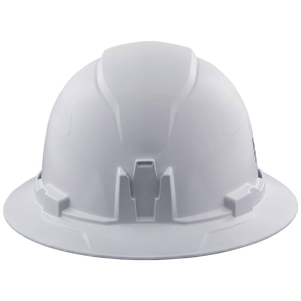 Klein Tools Hard Hat Non-Vented Full Brim Style White 60400