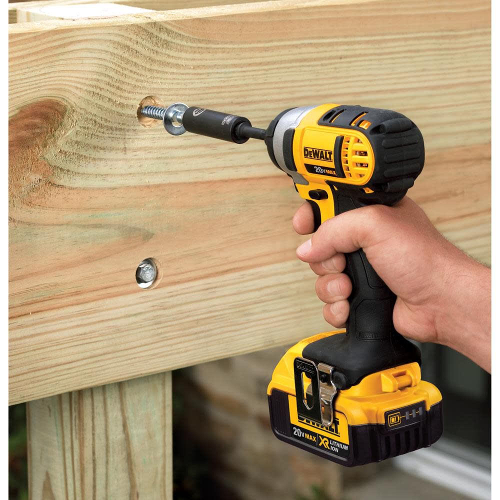 DEWALT 20V MAX Lithium Ion Impact Driver Kit DCF885M2 from DEWALT