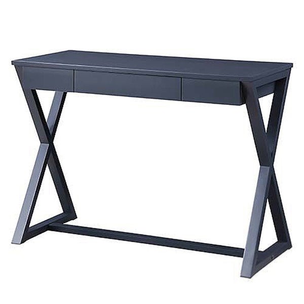 Nalo Console Table in Black Finish