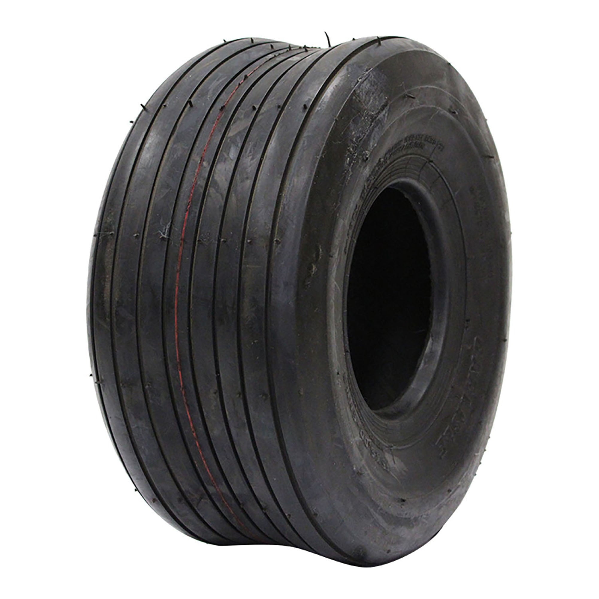 Carlisle Straight Rib 13X6.50-6 55A3 B Lawn and Garden Tire