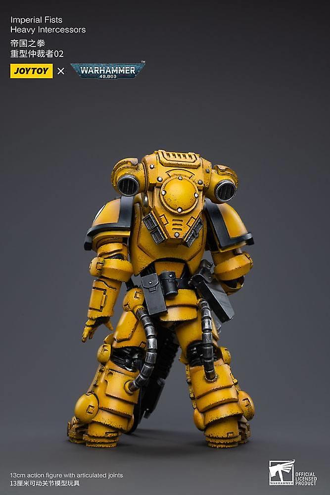 Warhammer 40K Imperial Fists Heavy Intercessor Rogfried Pertanal  1:18 Scale Joy Toy