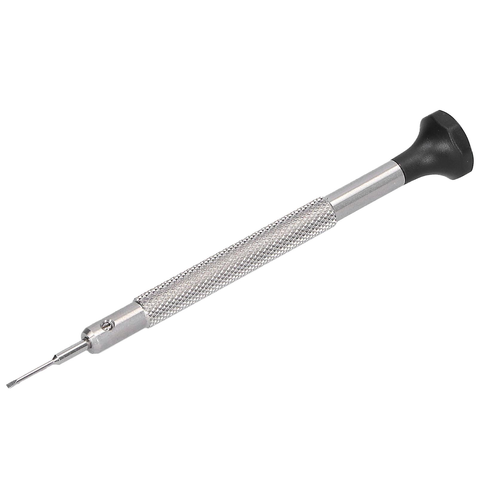 Slot Screwdriver Precise Portable Watch Repairing Screwdriver Watch Repair Tools1mm / 0.04in