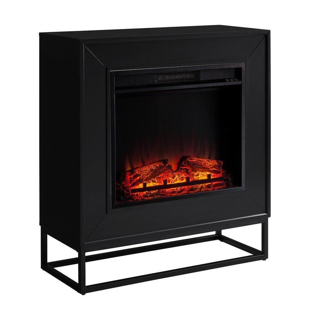 SEI Furniture Francis Contemporary Electric Fireplace