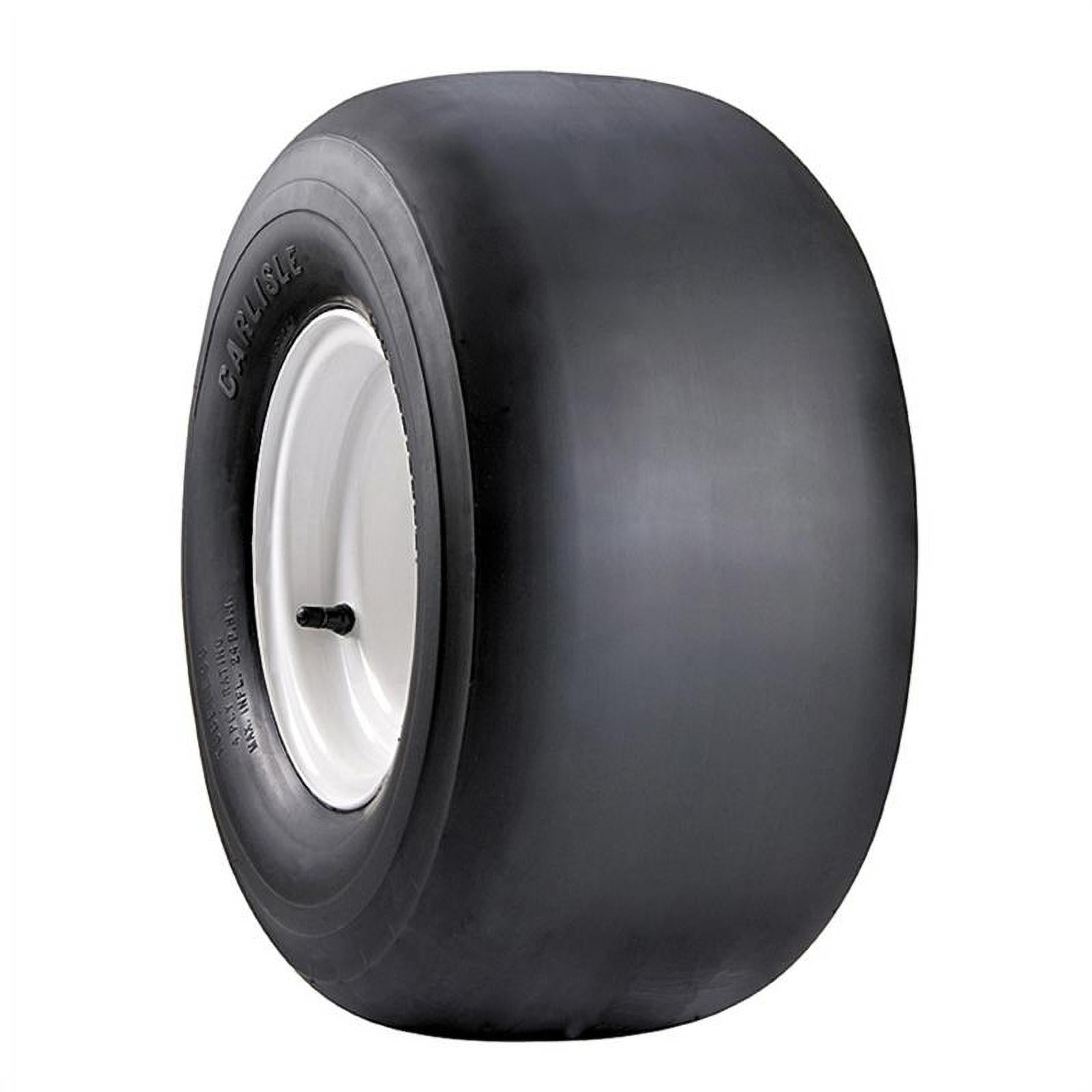 CARLISLE SMOOTH 9/3.50R4 B BLACK WALL ALL SEASON TIRE