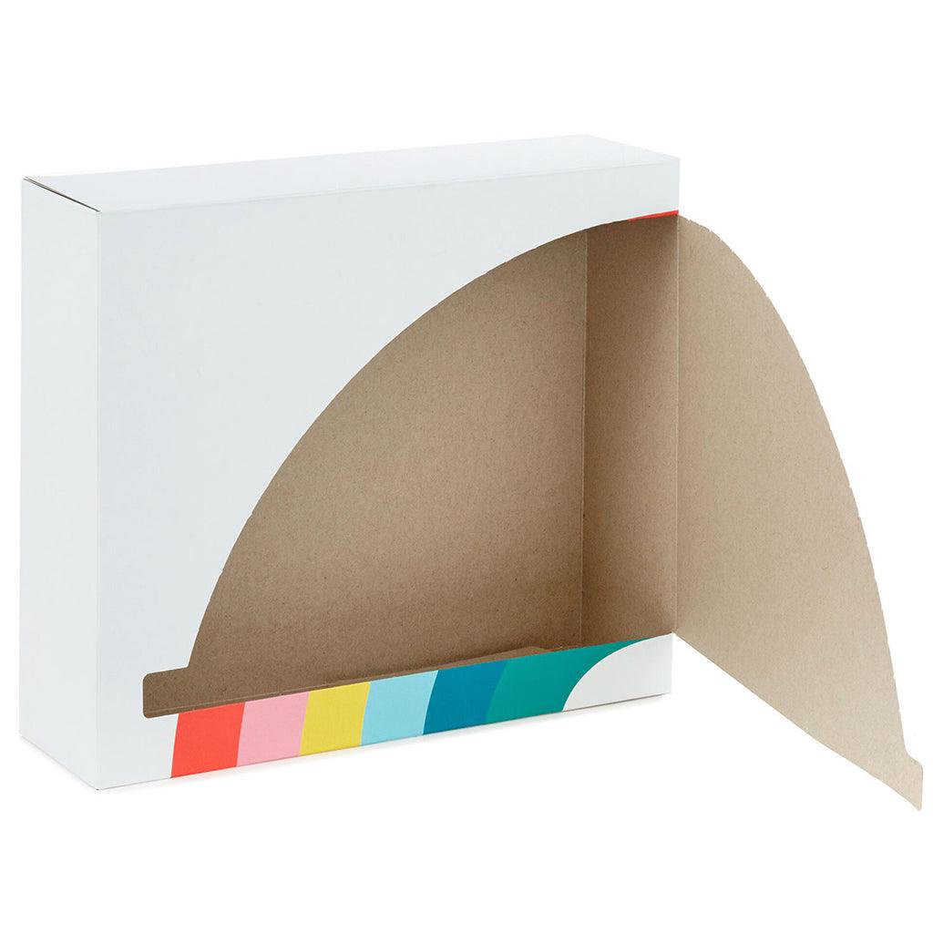 Hallmark  Rainbow Fun-Zip Gift Box