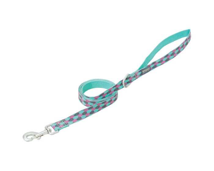 Terrain D.O.G. Patterned Dog Leash， Honeycomb， 3/4