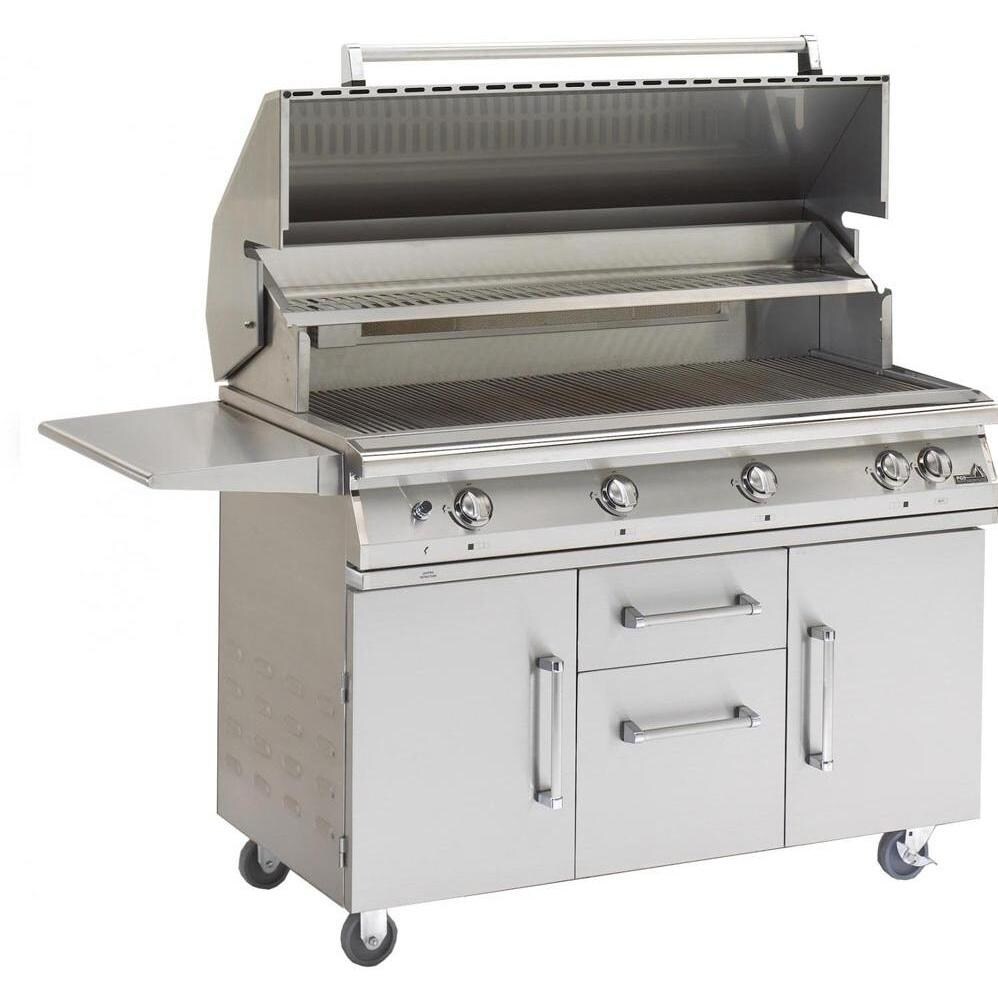 PGS Legacy Big Sur 51-Inch Natural Gas Grill With Rotisserie