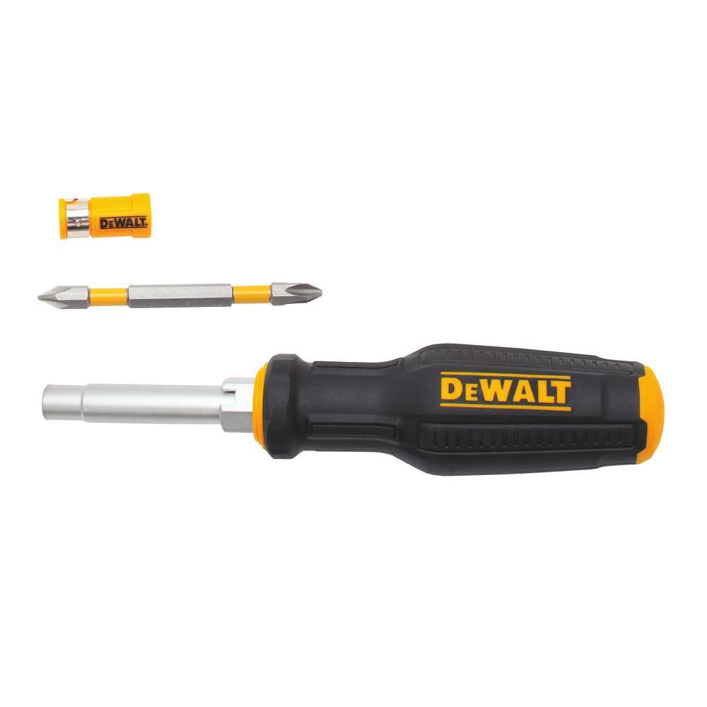 DW 6-Way Multi-Bit Screwdriver DWHT66569