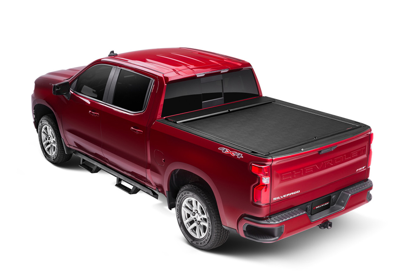 Roll N Lock MSeries  1418 SilveradoSierra 1500 1518 SilveradoSierra 25003500 8x27 Tonneau Cover