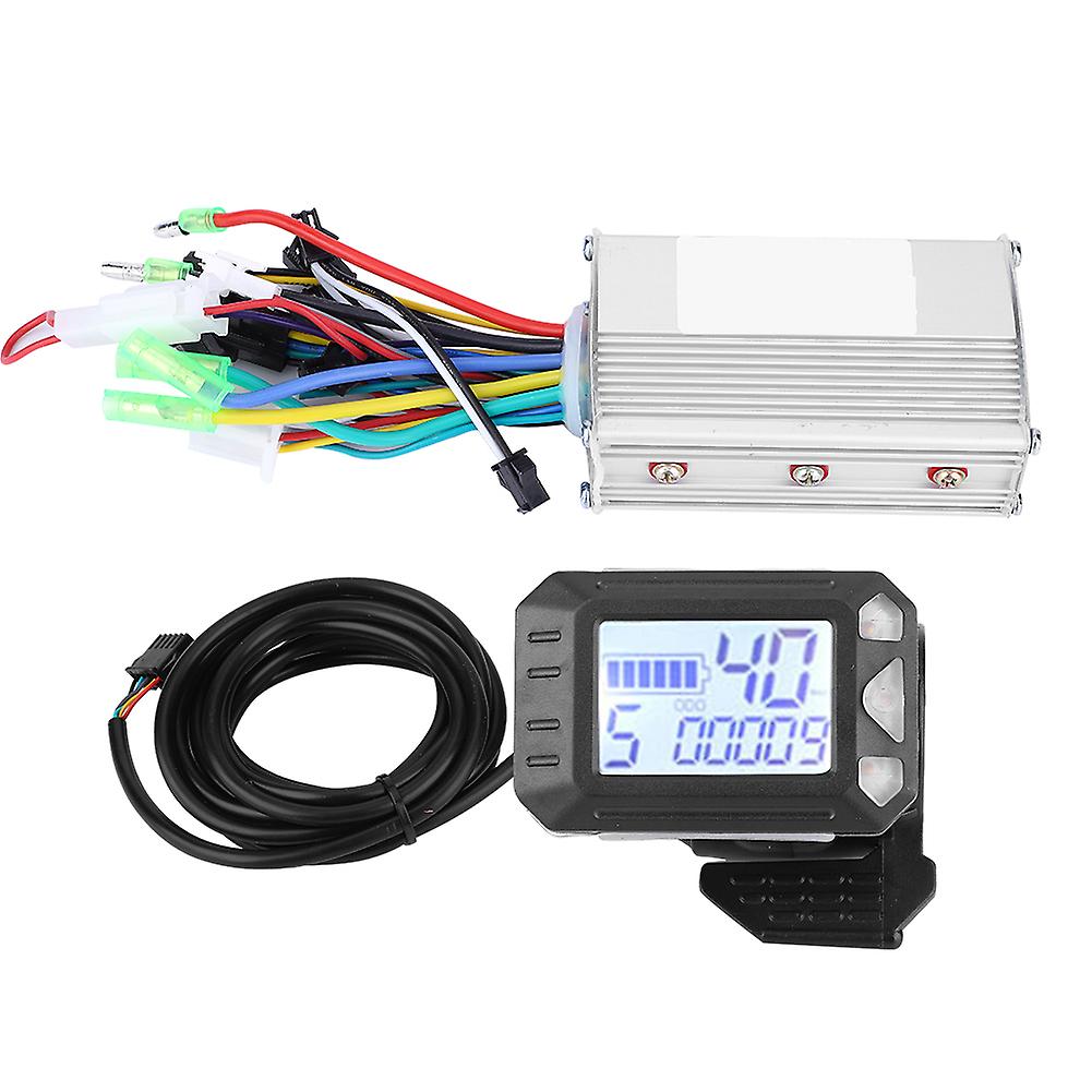 Waterproof Lcd Display Panel Electric Bicycle E Bike Scooter Brushless Controller Kit(250w36v )