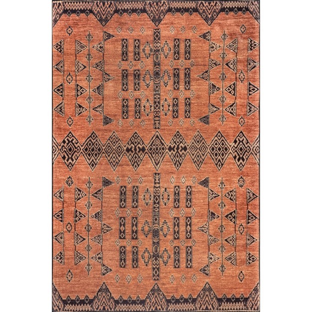 Nuloom Quincy Cotton blend Traditional Area Rug