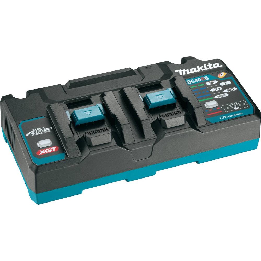 Makita 40V max XGT Dual Port Rapid Optimum Charger DC40RB from Makita