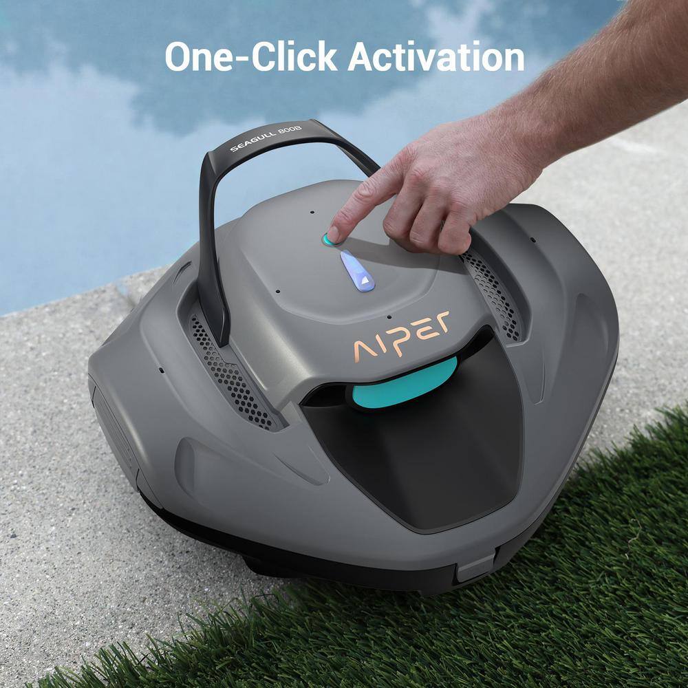 AIPER SG 800B Cordless Robotic Pool Vacuum Seagull 800B