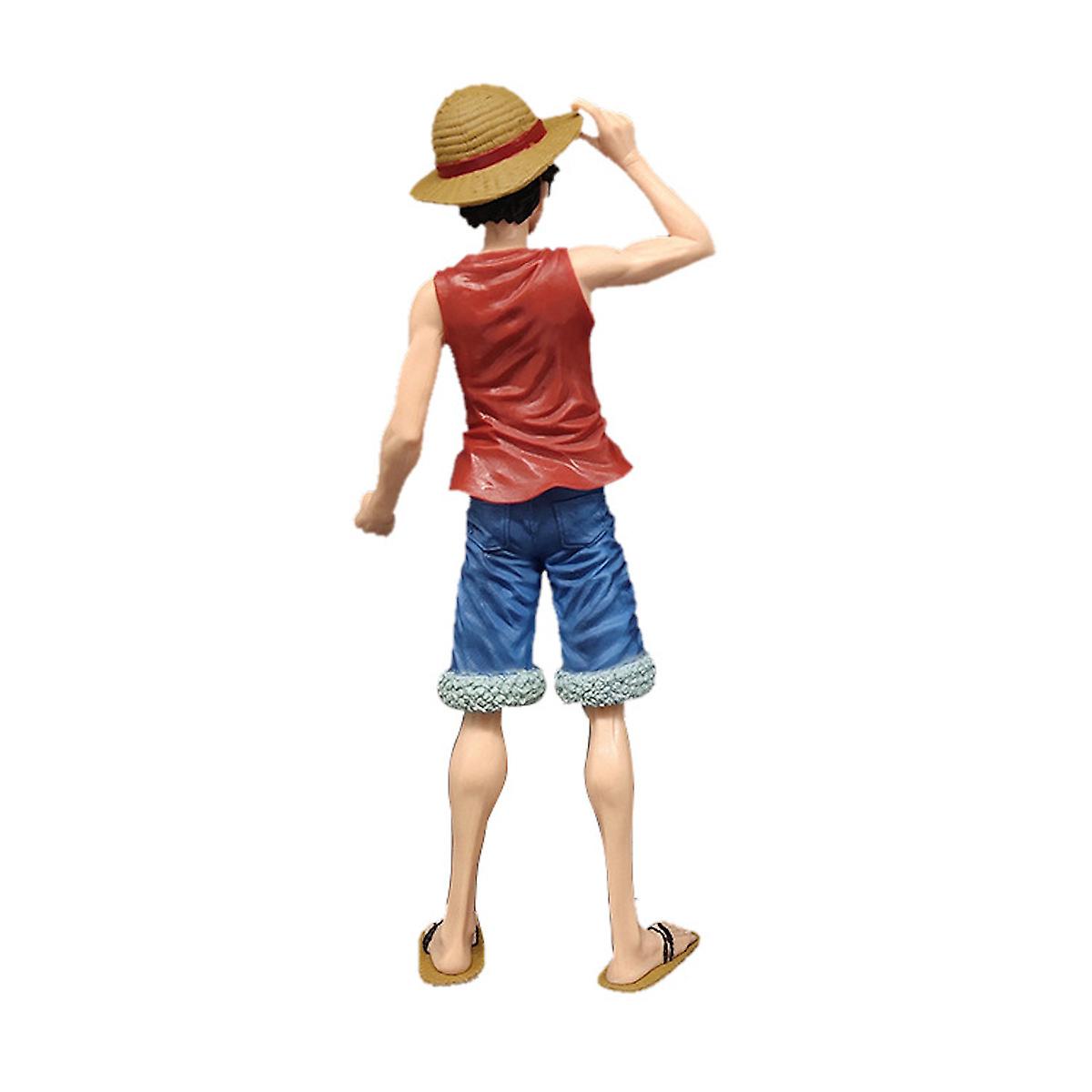 Smile Luffy One Piece Anime Action Figure Toy Model 25cm