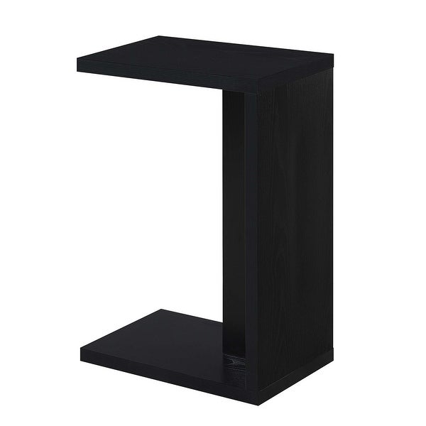 Porch and Den Woodshire C-shaped End Table