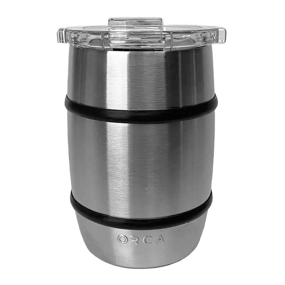 ORCA 12 oz. Whiskey Barrel in Stainless Steel BAR12SS