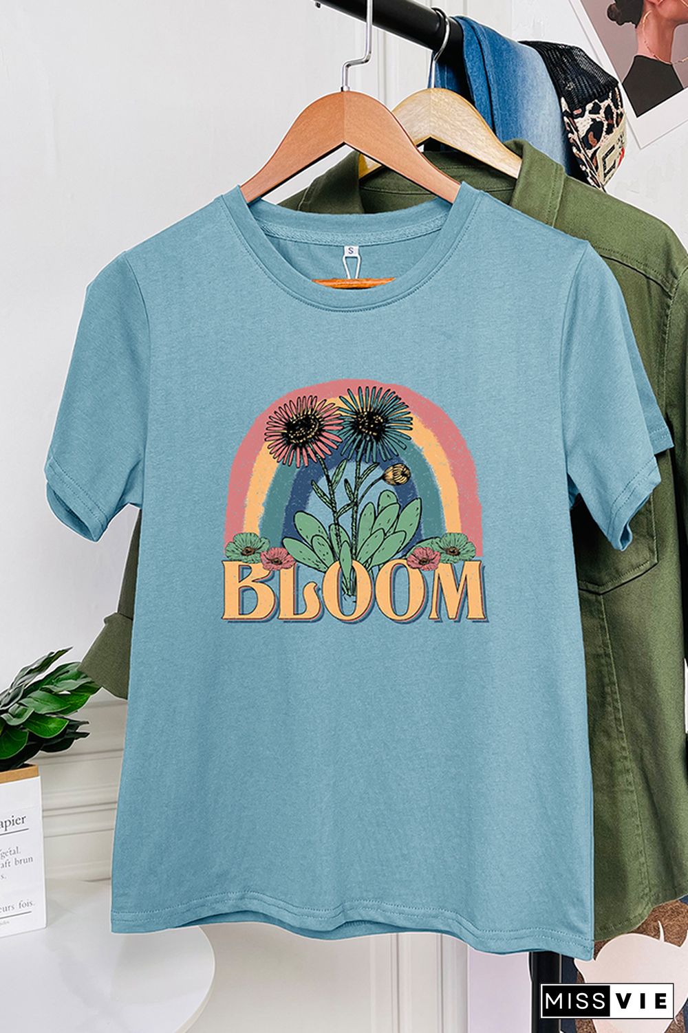 Boom Graphic Tee Wholesale