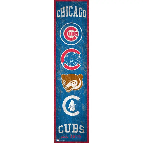 MLB Chicago Cubs Heritage Banner