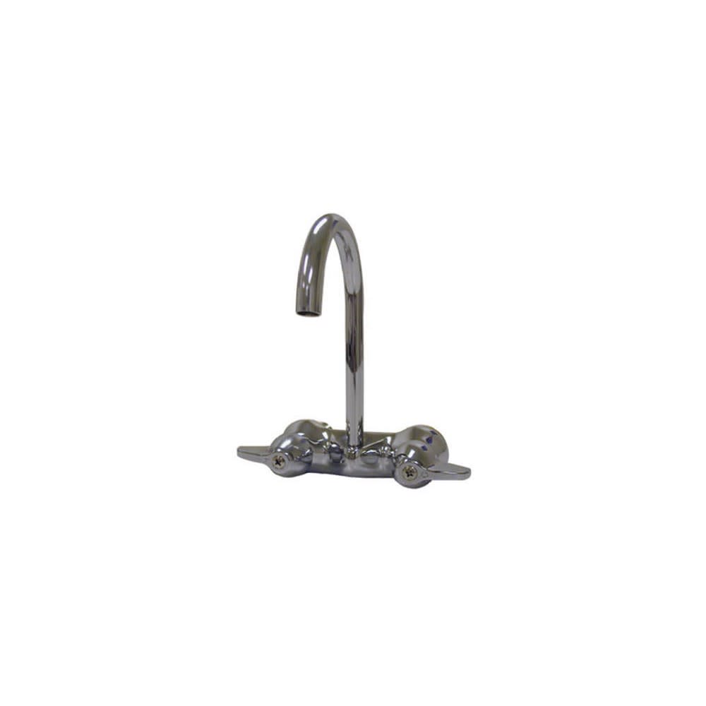 Homewerks Bath Faucet Polished Chrome 2 Handle