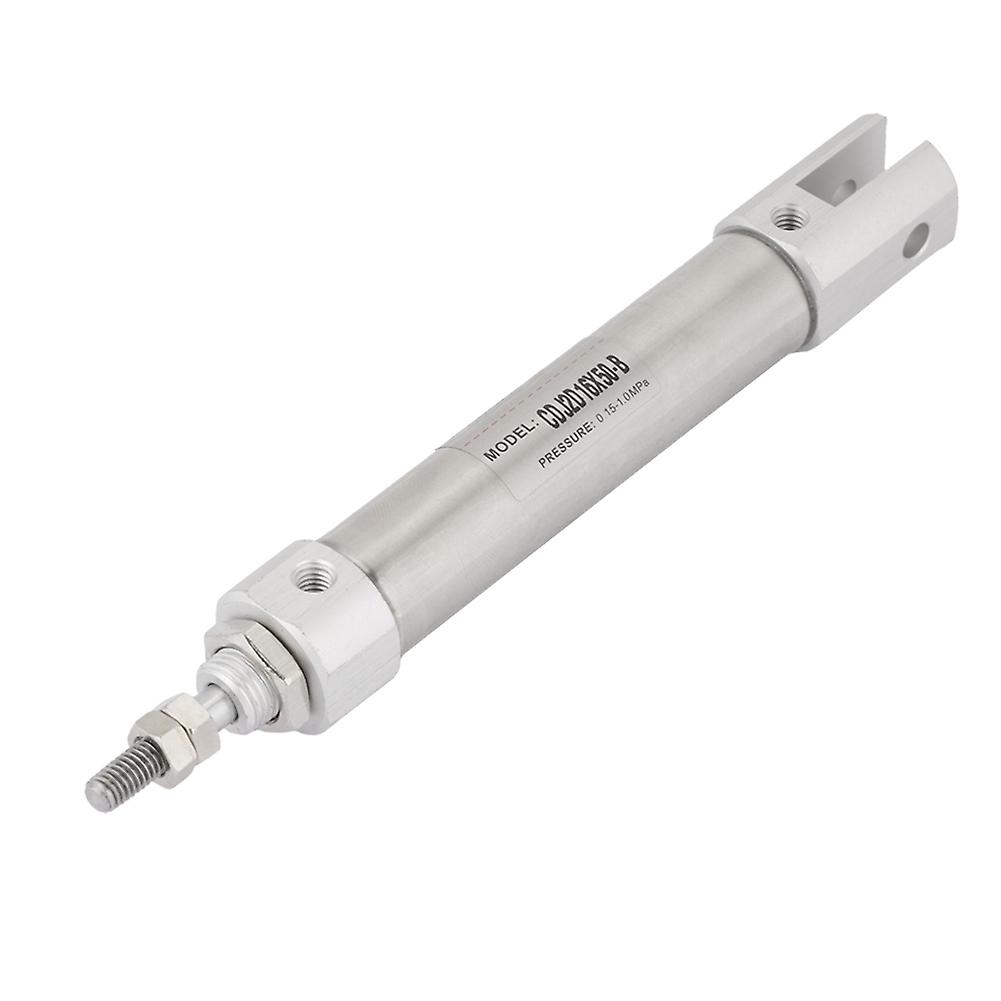 CDJ2D16-50B 16mm Diameter 50mm Stroke Double-acting Stainless Steel Pneumatic Air Cylinder