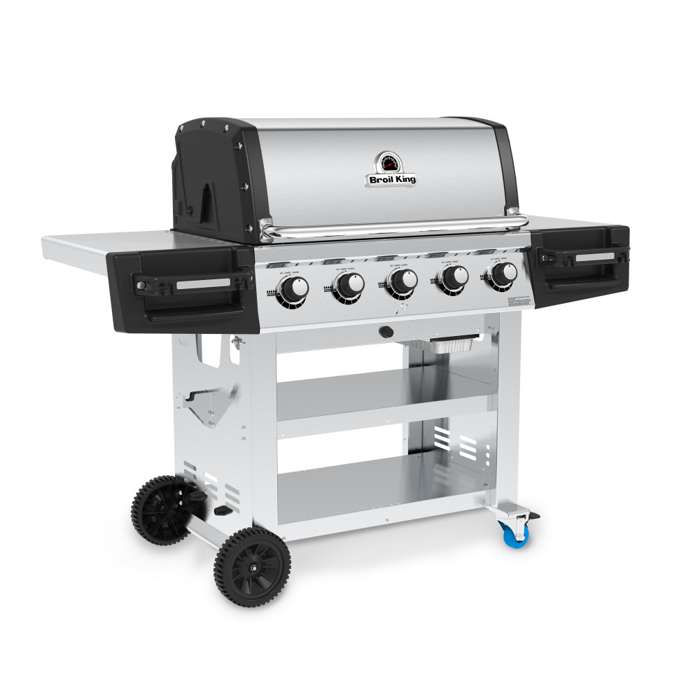 Regal S520 Pro 5-Burner Liquid Propane Gas Grill ;