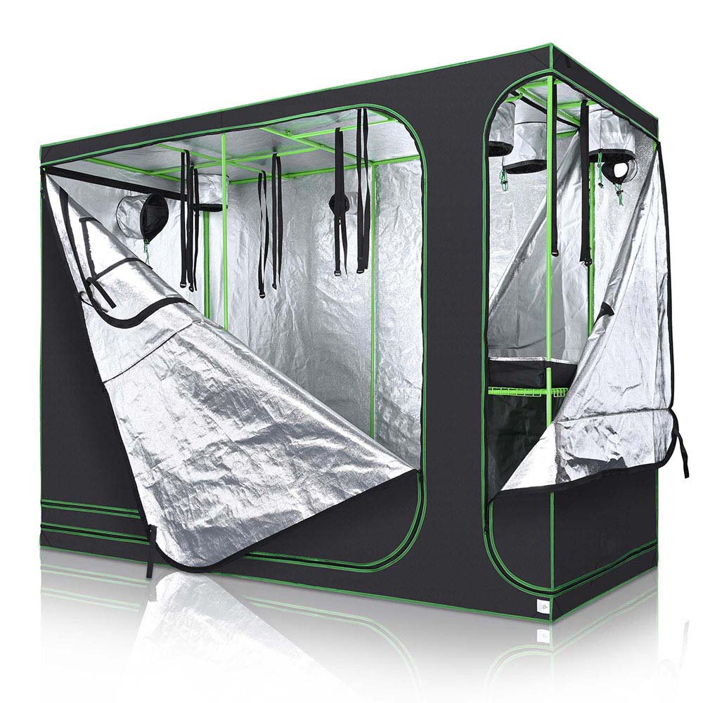 LAGarden 4x8 Grow Tent 2in1 Hydroponic Grow Room 108