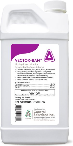 CSI Vector-Ban Insecticide Concentrate， 64-oz