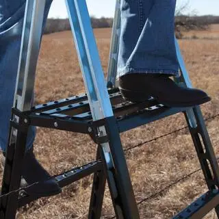 MoJack Easystep Fence Crosser Ladder 24001