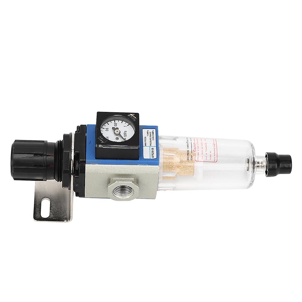 Mechanical Valve G Series Pressure Regulator Pneumatic Tool Aluminum Alloy Industrial Accessorygfr200-08 G1/4 Inch