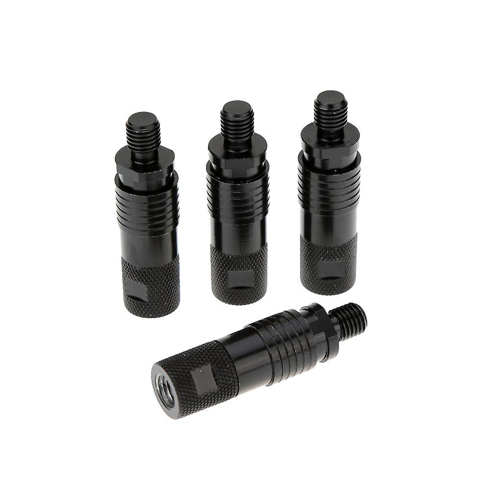 4pcs Fishing Rod Pod Connector Quick Release Bite Alarm Fishing Bank Stick Support Hold Connector No.234981