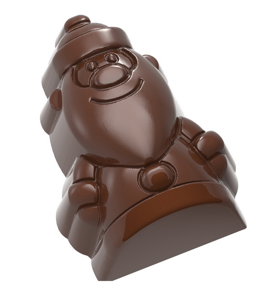 Chocolate World CW1737 Chocolate mould santa claus