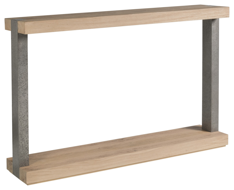 Verite Console   Industrial   Console Tables   by Lexington Home Brands  Houzz