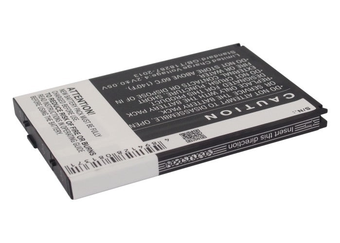 Casio C811 CA201 Commando 2 Commando 4G LTE Replacement Battery BatteryClerkcom Mobile Phone