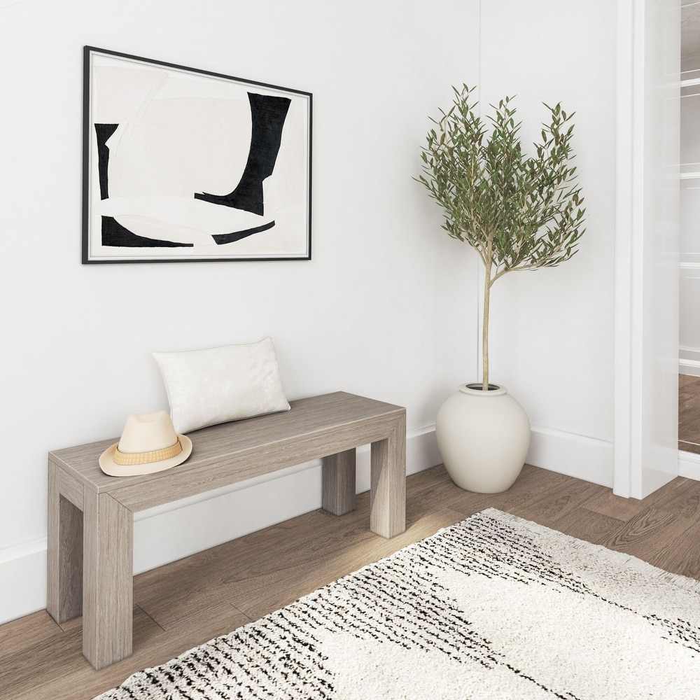 Modern Dining Room Bench (49in / 1244mm)   49\