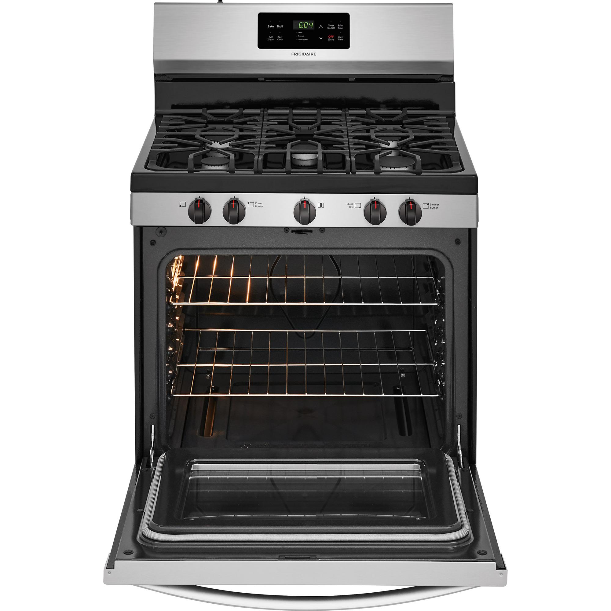 Frigidaire 30-inch Freestanding Gas Range FFGF3054TS